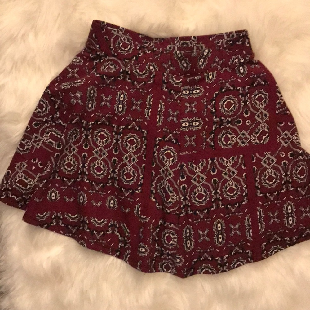 Aeropostale skater skirt